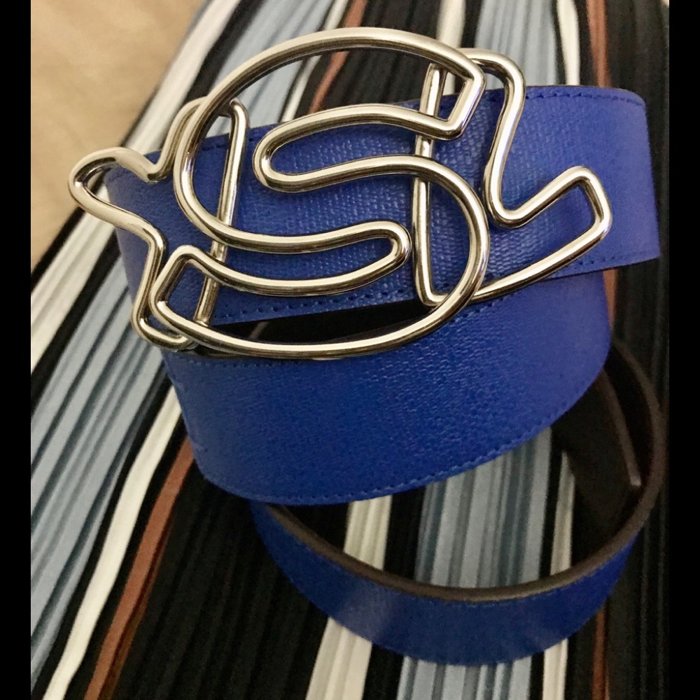 Leather Belt.